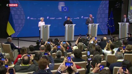 Volodymyr Zelensky exhorte les dirigeants de l'UE à accélérer la livraison d'armes