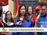 Alcaldía de Caracas rehabilita U.E.D Virginia de Ruiz en La Quebradita II pqa. El Paraíso