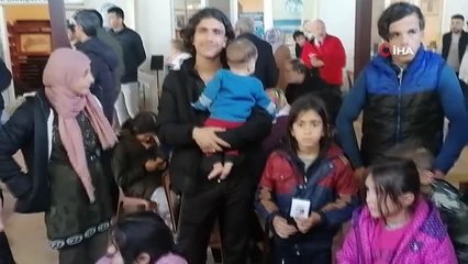 Depremzedeler Manavgat'ta otellere yerleştiriliyor