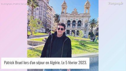 Patrick Bruel bouleversé par son retour aux sources, il quitte l'Algérie le coeur lourd : "Quelle émotion..."