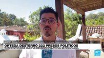 Informe desde Antigua: algunos nombres de los presos políticos nicaragüenses liberados
