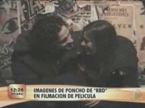 Poncho detras de camaras Inalcanzable - (ETV)