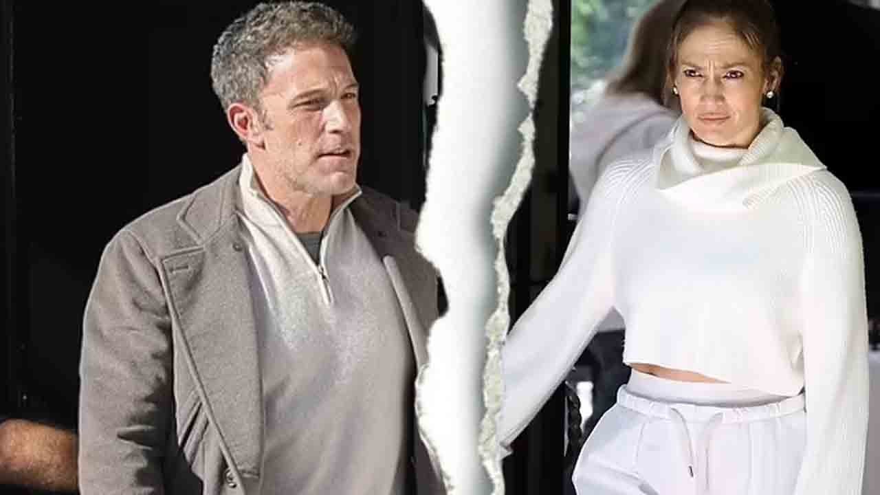 Ben Affleck 'wake up' and decided to divorce JLo after uncomfortable Grammys experience