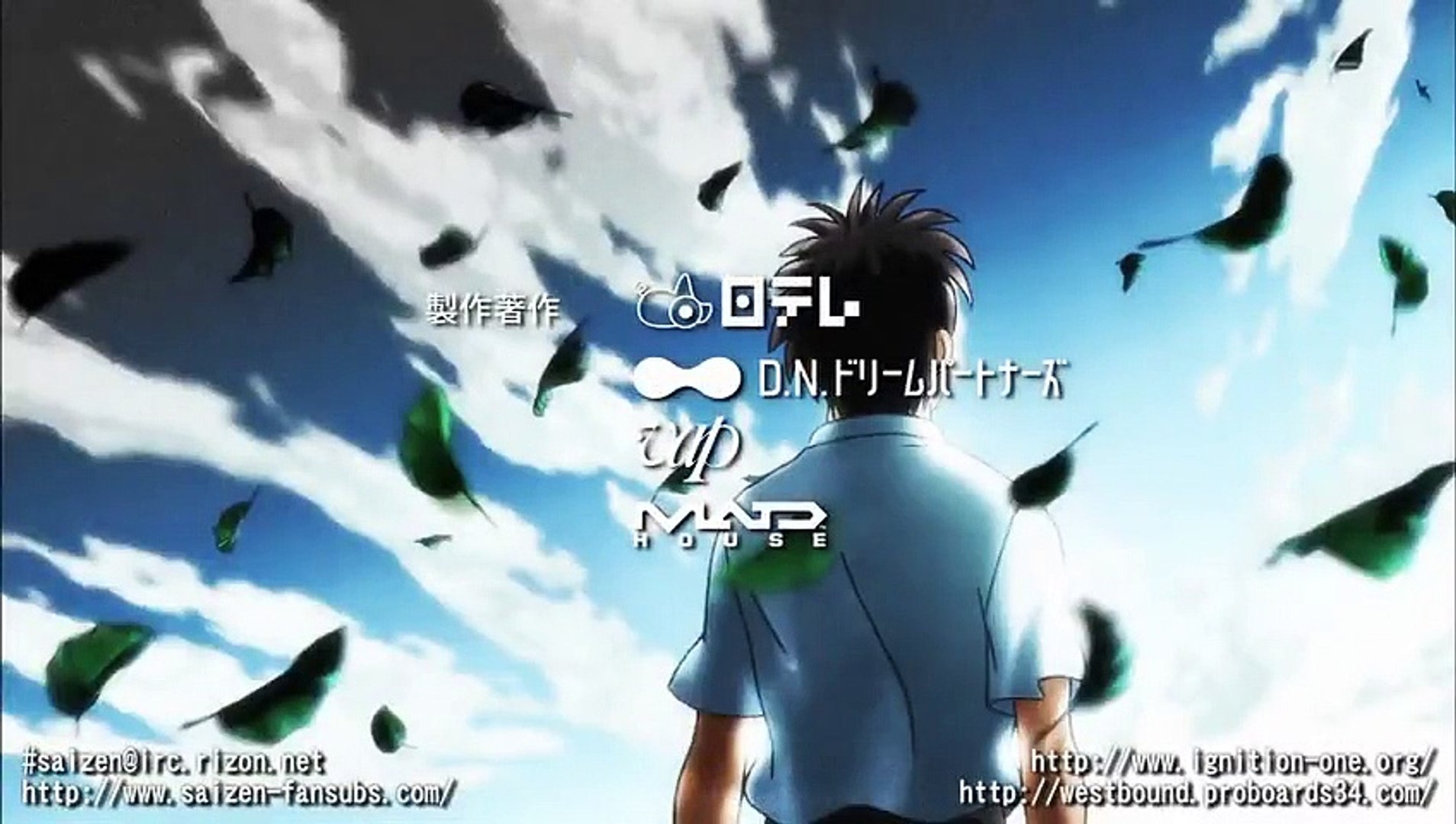 Hajime no Ippo: New Challenger - Episódio 26 Animador: Yoshiyuki