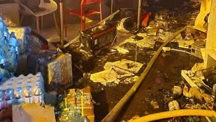 부산 당리동 식당에서 불...약 1천만 원 재산 피해 / YTN