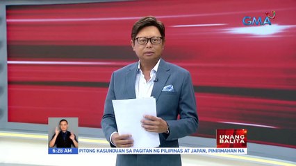 Van, tumagilid matapos bumangga sa mga barrier sa Marcos highway | UB