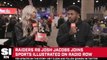 Josh Jacobs Joins SI From Radio Row to Talk Super Bowl LVII