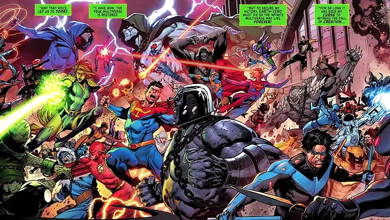 Dark Crisis on Infinite Earths Parte 6: Un trabajo para Superman