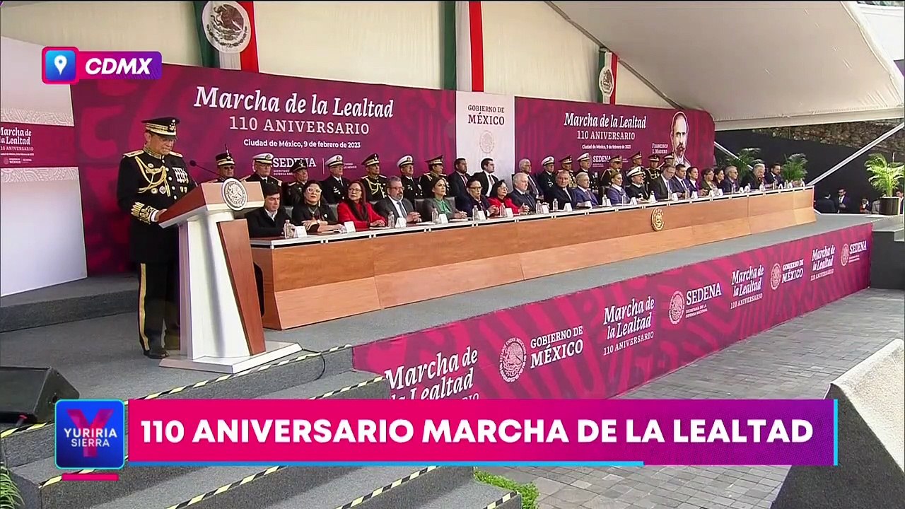 López Obrador Encabeza La Ceremonia Por El 110 Aniversario De La Marcha De La Lealtad Vídeo 7858