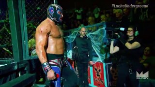 Lucha Underground - Se4 - Ep11 - Last Man or Machine Standing HD Watch