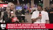 Ja’Marr Chase Joins SI From Radio Row to Talk Super Bowl LVII