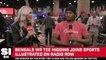 Tee Higgins Joins SI From Radio Row to Talk Super Bowl LVII
