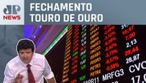 Bolsa cai com receios por meta e exterior | Fechamento Touro de Ouro