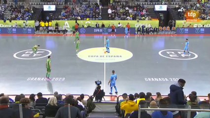 Highlight  match - Uma antequera 0-6 Inter Movistar  - Spanish Cup