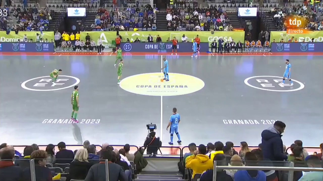 Highlight  match - Uma antequera 0-6 Inter Movistar  - Spanish Cup