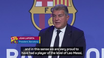 'I don't give it importance' - Barca president moving past criticism from Messi's brother