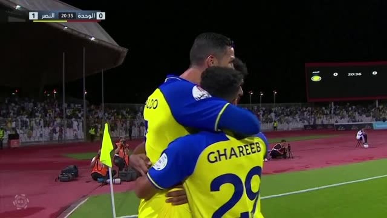 Saudi Pro League - Le quadruplé de Cristiano Ronaldo en vidéo