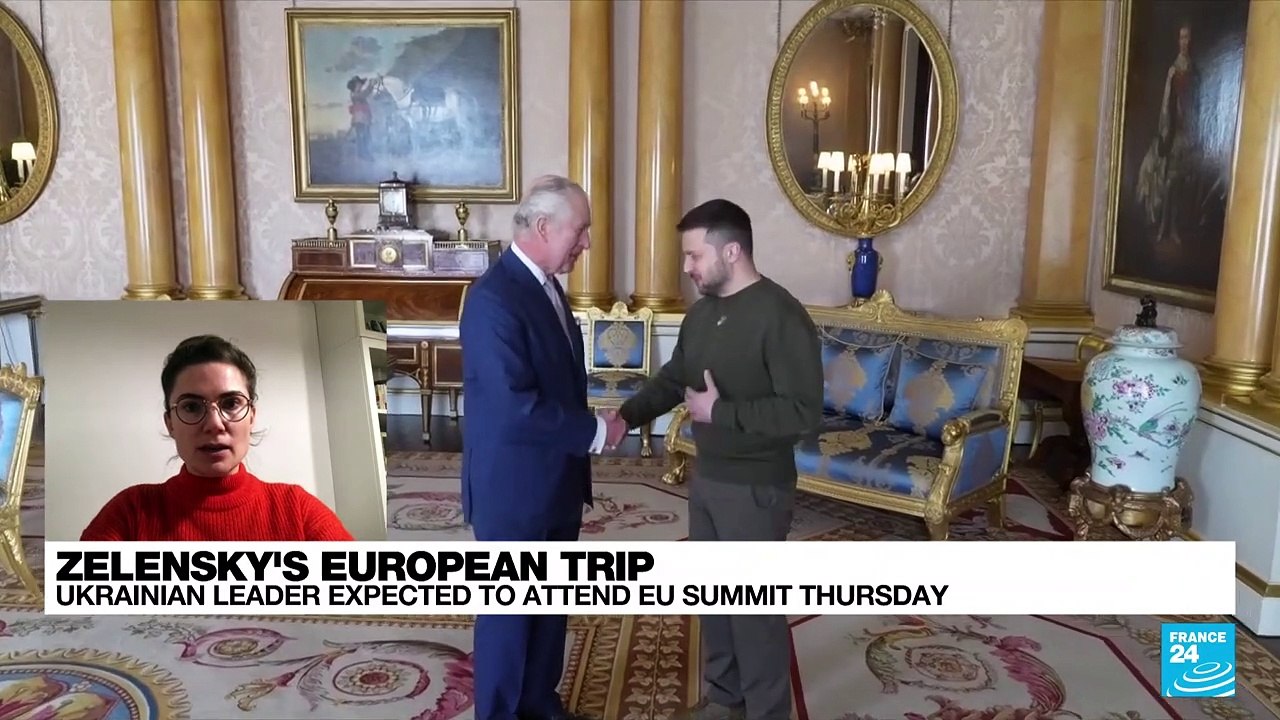'Concern about red line is not the right concern': Zelensky lobbies EU for jets & advanced weaponry