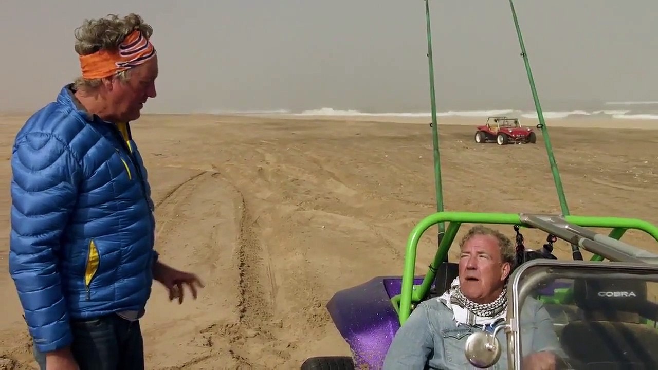 The Grand Tour - Se1 - Ep07 - Namibian Adventure Part 1 HD Watch