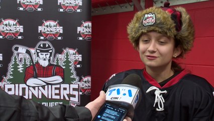 Tournoi Pee-wee de Québec : Une expérience mémorable pour les Pionniers du Nord-Ouest