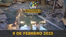 Noticias Regiones de Venezuela hoy - Jueves 09 de Febrero de 2023 @VPItv