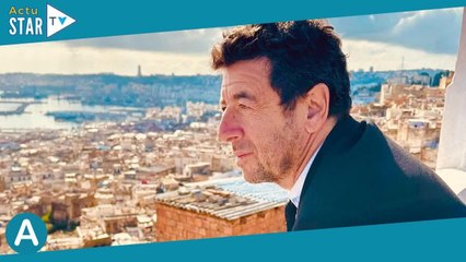 Patrick Bruel bouleversé par son retour aux sources, il quitte l'Algérie le coeur lourd : "Quelle ém