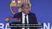 Barcelona president wants 'verified details' over Man City charges