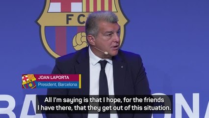 Barcelona president wants 'verified details' over Man City charges