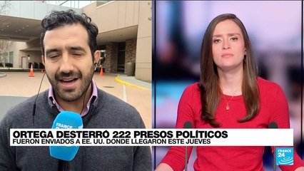 Informe desde Washington: así fue la llegada de los 222 presos políticos nicaragüenses