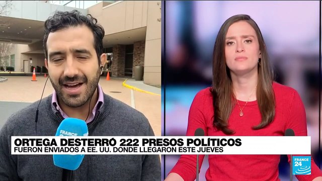Informe desde Washington: así fue la llegada de los 222 presos políticos nicaragüenses
