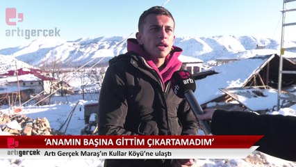 Seslerini duyarım diye enkazda yattım, ama sesleri gelmedi