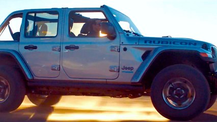 Jeep Wrangler "20 Years of Rubicon" Super Bowl 2023 Commercial
