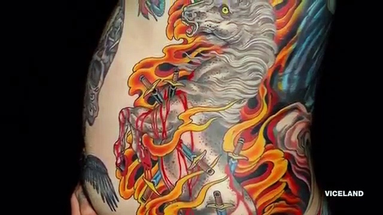 Tattoo Age - Se1 - Ep02 - Mike Rubendall's Japanese-Style Tattoos HD Watch
