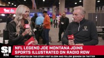 Joe Montana Names Top 5 Quarterbacks in NFL