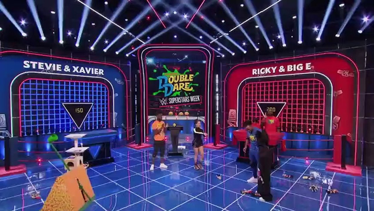 Double dare (2018) - se2 - ep07 - wwe superstars week game 3 hd watch