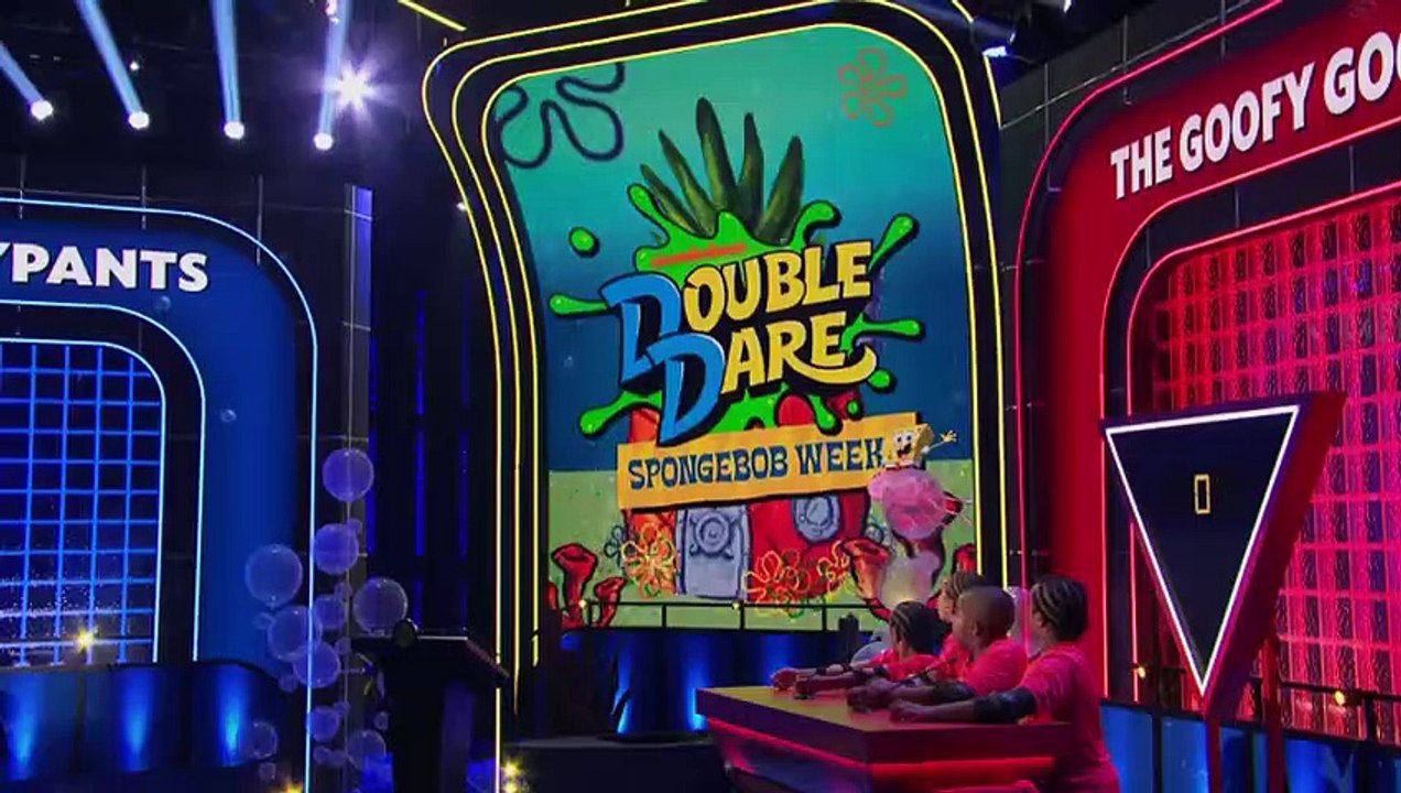 Double Dare (2018) - Se2 - Ep09 - SpongeBob Week Game 1 HD Watch