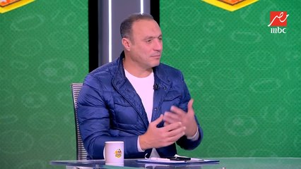 نادر السيد يعلنها: ابني مش هيلعب مع الأهلي.. ومصطفى شوبير حارس هيكون عنده مستقبل كبير