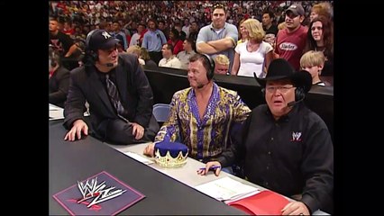 King Of The Ring 2002 - Triple H vs The Undertaker (Undisputed Championship)