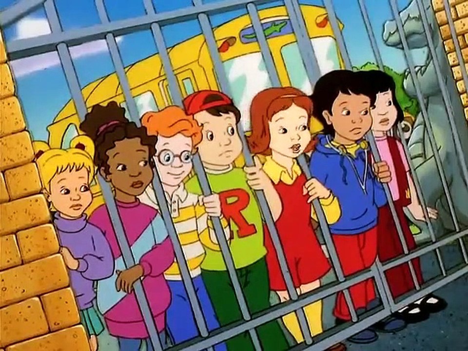 The Magic School Bus - Se2 - Ep12 HD Watch