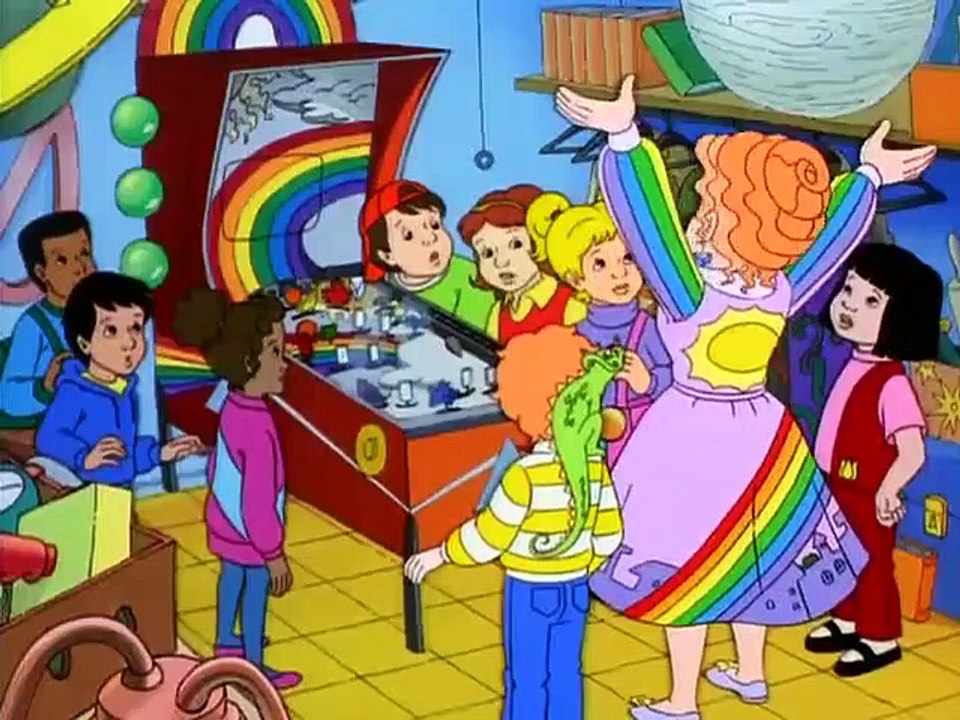 The Magic School Bus - Se3 - Ep07 HD Watch