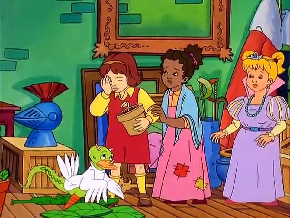 The Magic School Bus - Se3 - Ep10 HD Watch