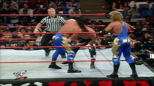 Terry Funk & Too Cold Scorpio Vs. The Midnight Express (w/ Jim Cornette & Dan Severn)