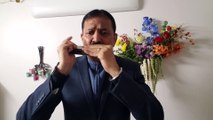 Karvaten badalte rahe - Film Aap Ki Kasam 1974 on Harmonica Live Performance by Mukund Kamdar