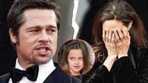 Brad Pitt and Angelina Jolie argued about Vivienne when she was born!?