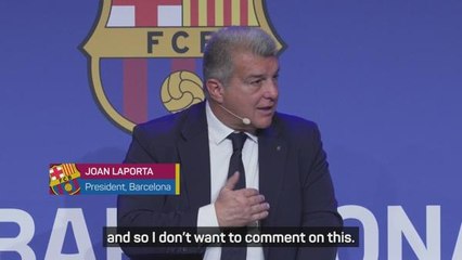 Barcelona president wants 'verified details' over Man City charges