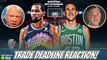 Kevin Durant Trade Reaction + Celtics Acquire Mike Muscala | Bob Ryan & Jeff Goodman NBA Podcast