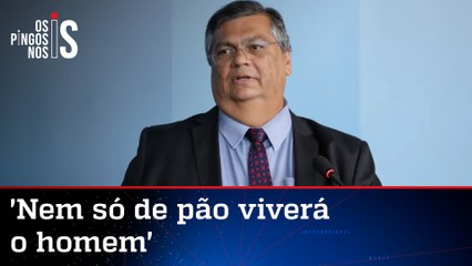 Flávio Dino ironiza pedido de reajuste por parte de policiais: 'Deus proverá'
