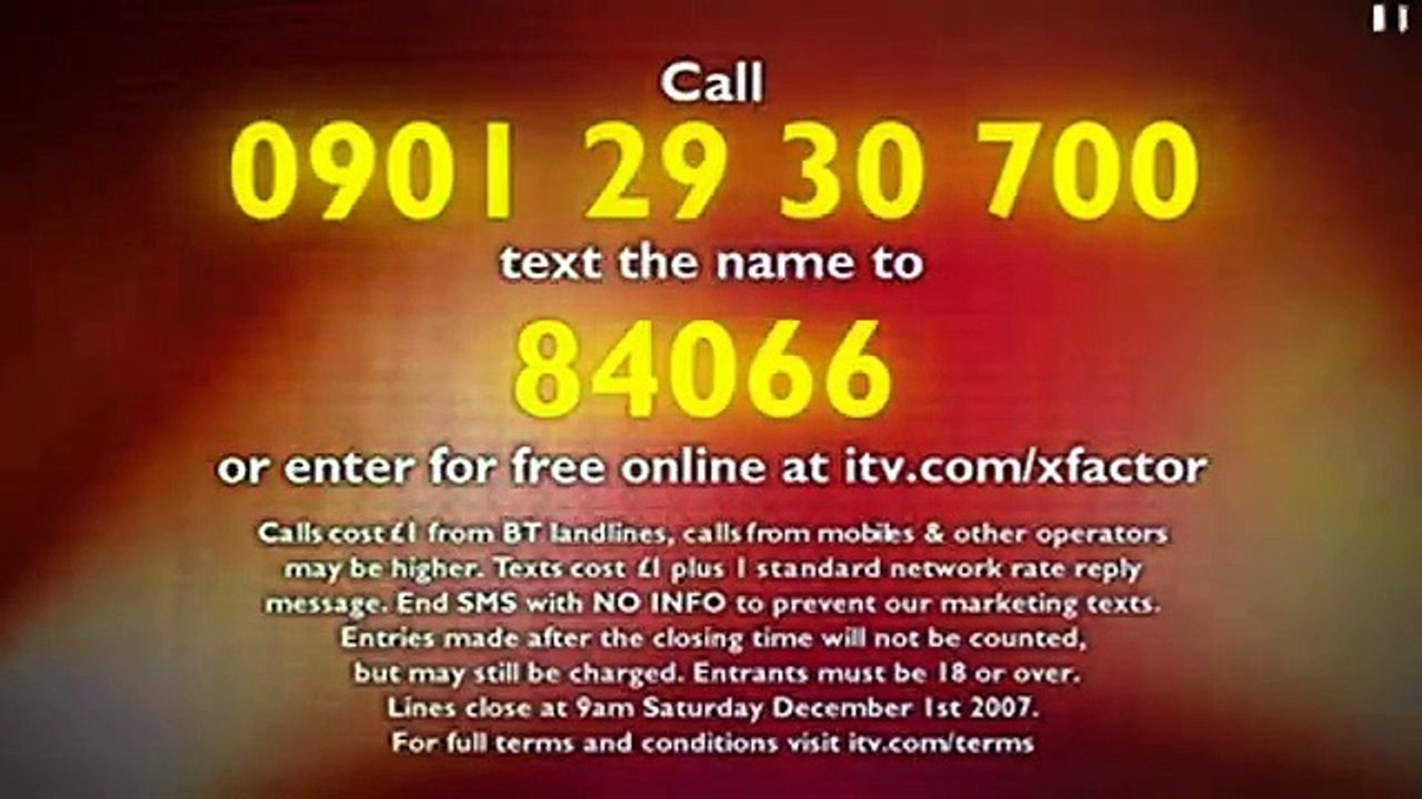 The X Factor (UK) - Se4 - Ep20 HD Watch