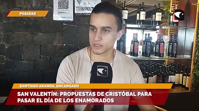 San Valentín Propuestas de Cristóbal para pasar el día de los enamorados