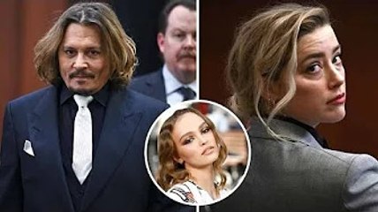 Lily-Rose Depp déteste Amber Heard, cette faveur que Johnny Depp pourrait lui faire